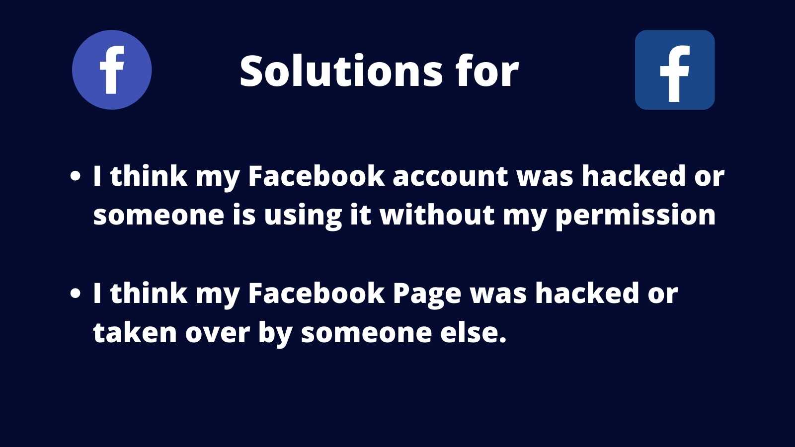 My facebook account was hacked by someone, Complete solution here 